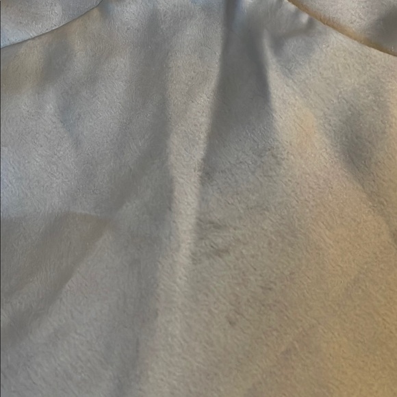 Renee C. Light Green Satin Top - Picture 9 of 10